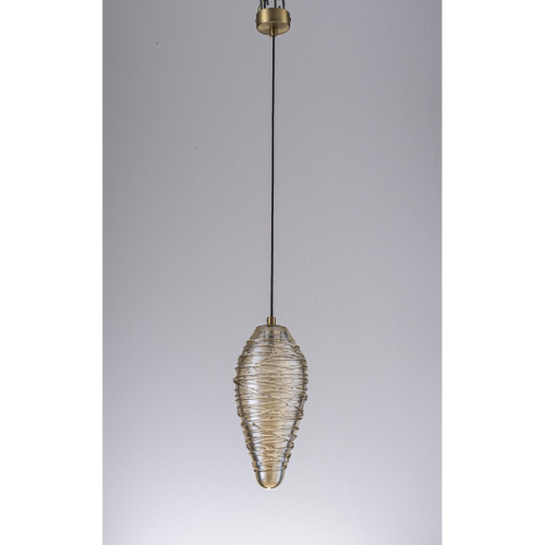 Подвесной светильник Belfast Brackley 102-1 BR AM изображение в интернет-магазине Cramer Light фото 2