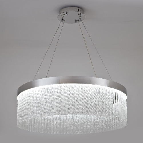 Подвесная люстра Modestyle MS.9701.800 CH изображение в интернет-магазине Cramer Light фото 5