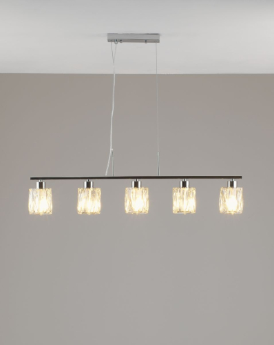 Подвесная люстра Moderli Prismique V11688-5P изображение в интернет-магазине Cramer Light фото 3