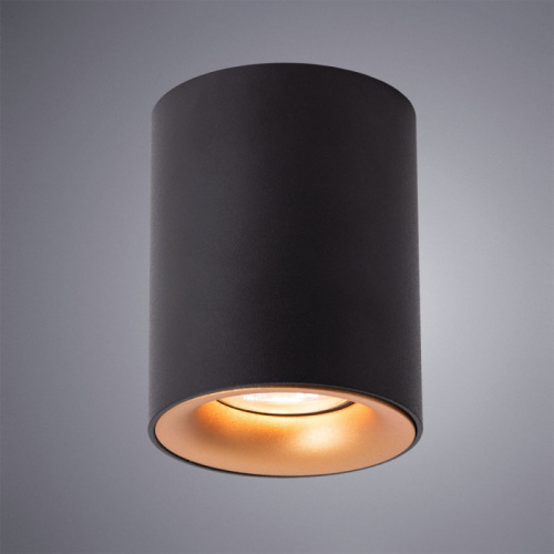 Накладной светильник ARTE Lamp A1532PL-1BK изображение в интернет-магазине Cramer Light фото 3