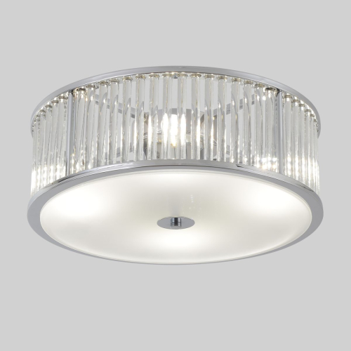 Потолочный светильник Crystal Lux AVENUE PL4 CHROME изображение в интернет-магазине Cramer Light фото 5