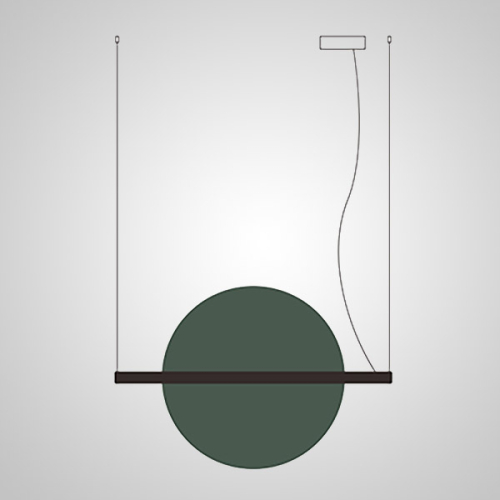 Подвесной светильник ImperiumLoft Liberty 208570-23 изображение в интернет-магазине Cramer Light фото 9