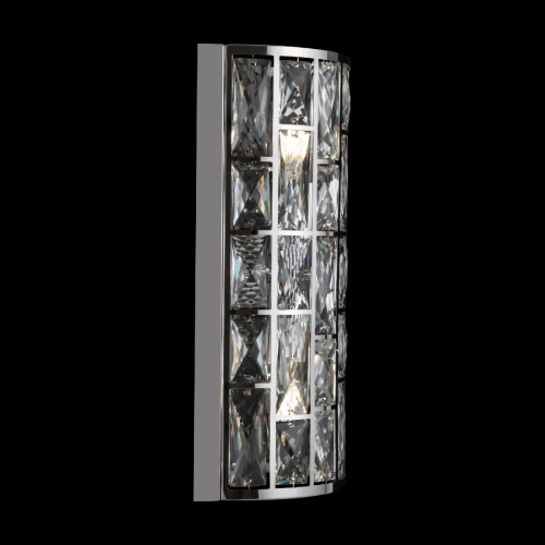 Настенный светильник Maytoni Gelid MOD184-WL-02-CH изображение в интернет-магазине Cramer Light фото 8