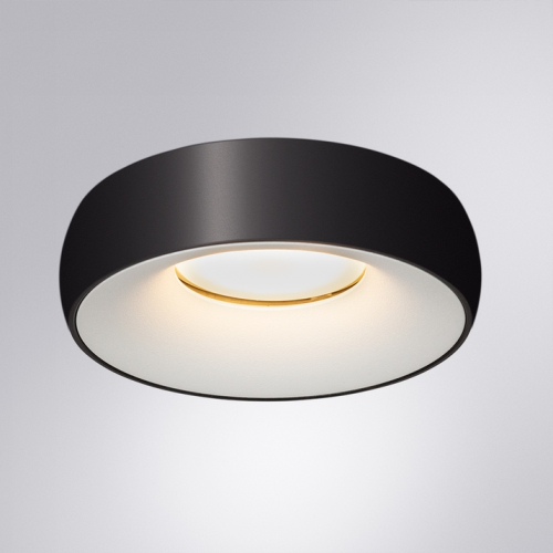 Встраиваемый светильник Arte Lamp Heze A6665PL-1BK изображение в интернет-магазине Cramer Light фото 2