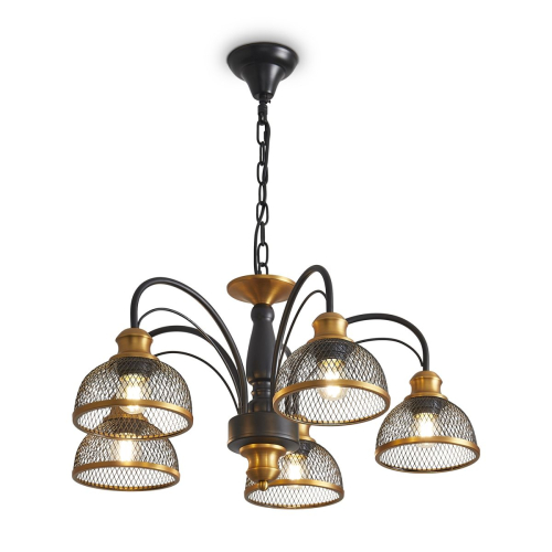 Подвесная люстра Freya Caz FR5527PL-05BBZ изображение в интернет-магазине Cramer Light фото 11