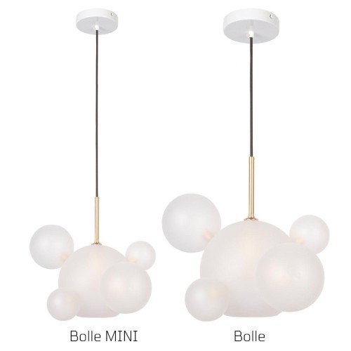 Подвесной светильник Loft IT Bolle 2030-P6 mini изображение в интернет-магазине Cramer Light фото 7