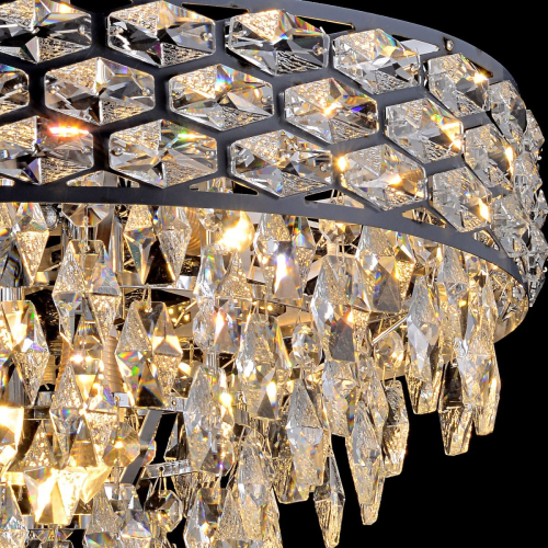 Подвесная люстра Reluce 99380-0.4-500 CH изображение в интернет-магазине Cramer Light фото 2