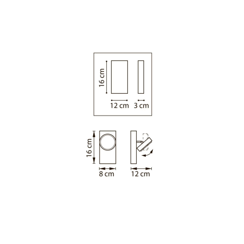 Бра Lightstar Fico 740617 дополнительное фото фото 2