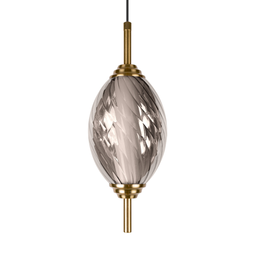 Подвесной светильник Loft IT Helix 10421/A Smoke изображение в интернет-магазине Cramer Light фото 3