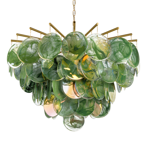 Подвесная люстра LOFT IT Lolly 10492/800 Green изображение в интернет-магазине Cramer Light фото 5