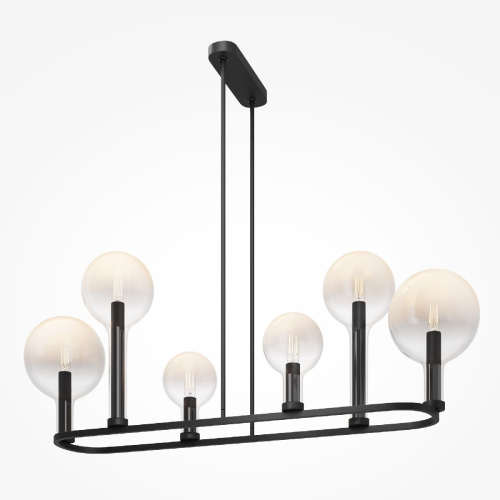 Потолочная люстра Maytoni Status MOD333PL-06B1 изображение в интернет-магазине Cramer Light фото 3