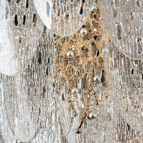 Подвесная люстра Modelux ML.9528.800 GD изображение в интернет-магазине Cramer Light фото 5