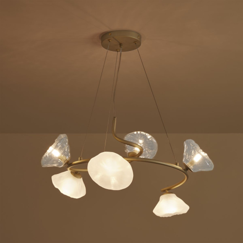 Подвесная люстра Freya Bless FR5567PL-06G изображение в интернет-магазине Cramer Light фото 10