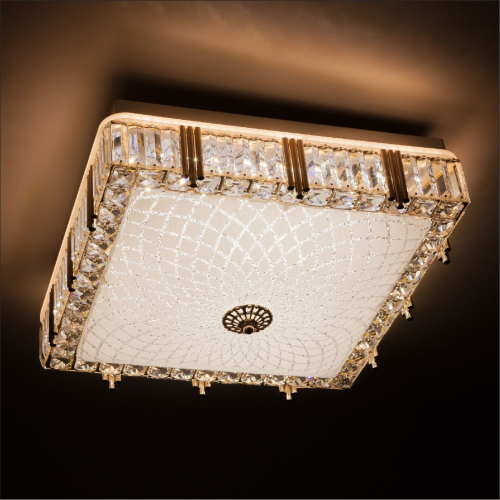 Потолочный светильник LED4U L1158-500 GD изображение в интернет-магазине Cramer Light фото 2