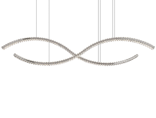 Подвесной светильник Newport 8242/160 chrome М0067529 изображение в интернет-магазине Cramer Light фото 2