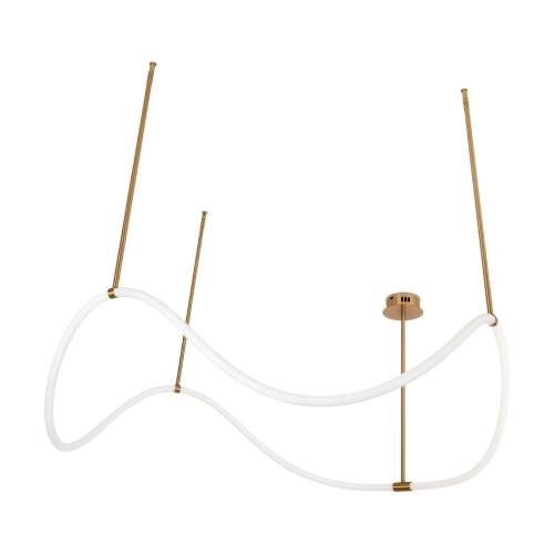 Подвесной светильник Freya Fancy FR6059PL-L88BS изображение в интернет-магазине Cramer Light