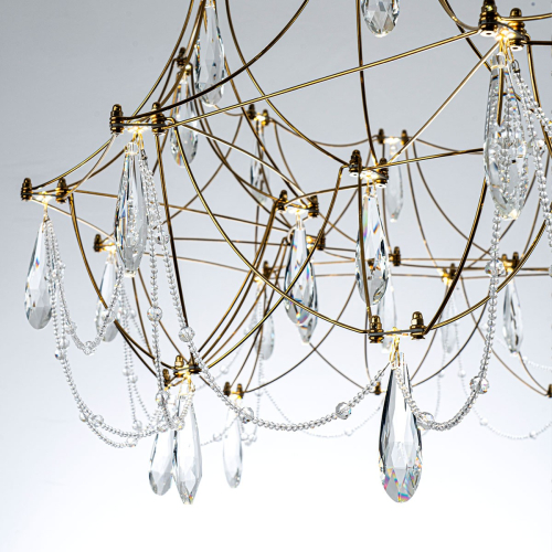 Подвесная люстра Modelux ML.5603.1000P BS изображение в интернет-магазине Cramer Light фото 7