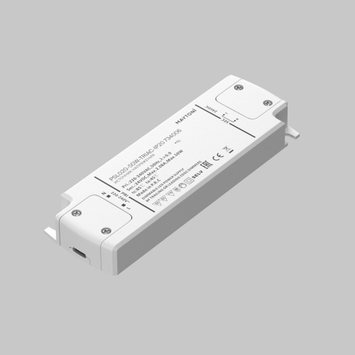 Источник напряжения Maytoni Triac 50Вт DC24В IP20 734006 изображение в интернет-магазине Cramer Light фото 2