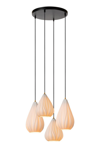 Подвесной светильник Lucide Cinzia 13452/04/31 изображение в интернет-магазине Cramer Light
