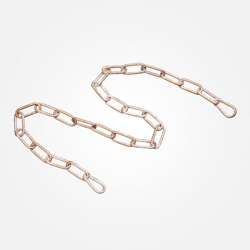 Цепь Eurosvet 1 м 10302 белый с золотом 00000073025 изображение в интернет-магазине Cramer Light