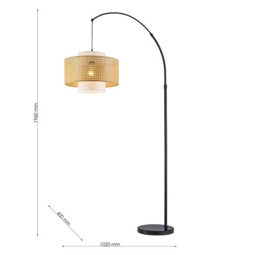 Торшер Favourite Organicum 4768-1F изображение в интернет-магазине Cramer Light фото 3