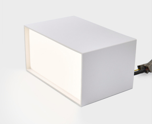 Накладной светильник Italline DL 3029 white 3000K изображение в интернет-магазине Cramer Light фото 2
