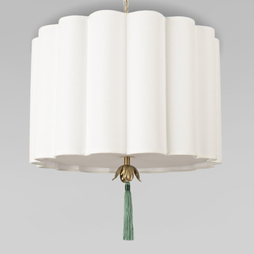 Подвесной светильник Loft IT Mellow 10306P Light linen изображение в интернет-магазине Cramer Light фото 3