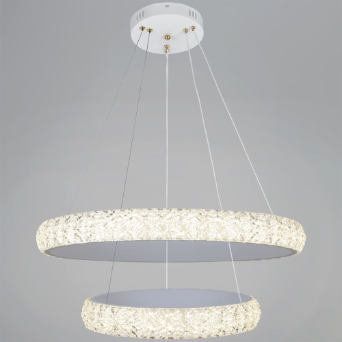 Подвесная люстра Reluce 01357-0.4-600+400 изображение в интернет-магазине Cramer Light фото 3