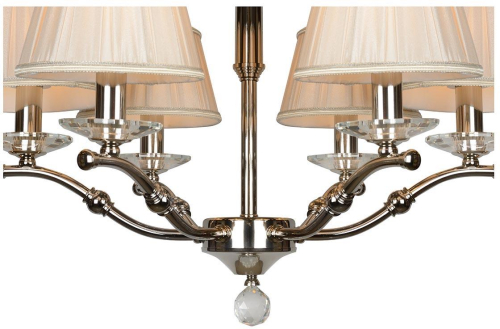 Подвесная люстра iLamp Vivaldi 85125/6 CR изображение в интернет-магазине Cramer Light фото 4