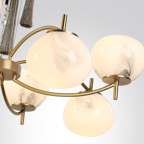 Подвесная люстра Odeon Light Modern 5432/8 изображение в интернет-магазине Cramer Light фото 4