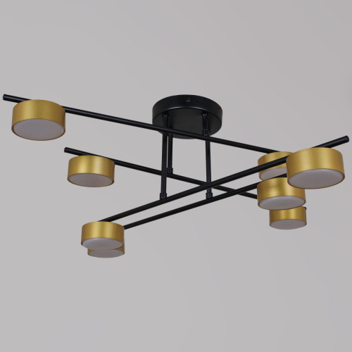 Потолочная люстра Reluce 52008-0.3-08 GX53 изображение в интернет-магазине Cramer Light фото 5