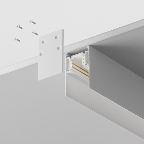 Шинопровод Maytoni Technical Busbar trunkings Gravity TRX010-412W изображение в интернет-магазине Cramer Light фото 6