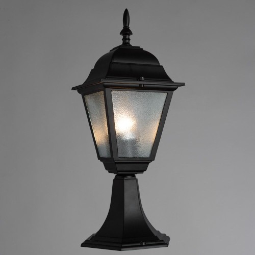 Уличный светильник Arte Lamp Bremen A1014FN-1BK дополнительное фото фото 3