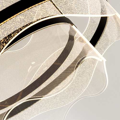 Подвесной светильник Modestyle MS.8047.600 BK изображение в интернет-магазине Cramer Light фото 3