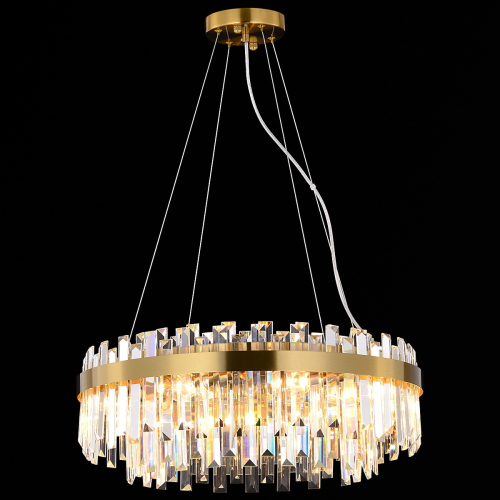 Подвесная люстра Illumico IL5189-8PLS-29 BRASS MIRAGE изображение в интернет-магазине Cramer Light