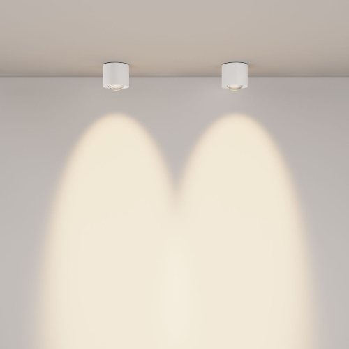 Накладной светильник Maytoni Lens C217CL-15W3K-W изображение в интернет-магазине Cramer Light фото 5