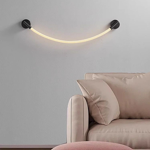 Настенный светильник Lightera Tura LE103W-93BA STEEL изображение в интернет-магазине Cramer Light фото 4