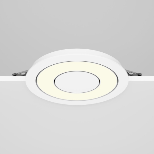 Встраиваемый светильник Maytoni Vector DL102-12W3K-W изображение в интернет-магазине Cramer Light фото 5