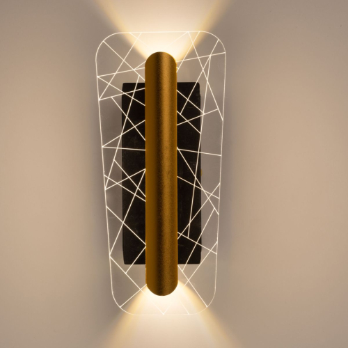 Настенный светильник De Markt Конти 488023701 изображение в интернет-магазине Cramer Light фото 2