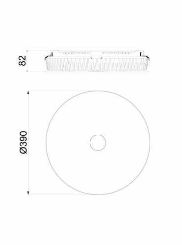 Потолочный светильник Mantra Frozen 9183 изображение в интернет-магазине Cramer Light фото 5