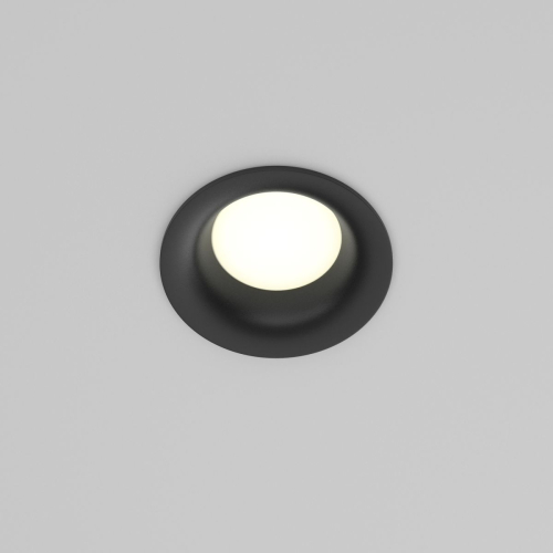 Встраиваемый светильник Maytoni Technical Slim DL027-GX53-B изображение в интернет-магазине Cramer Light фото 3