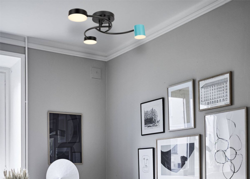 Потолочный светильник Freya Tibo FR6048CL-L6B изображение в интернет-магазине Cramer Light фото 6