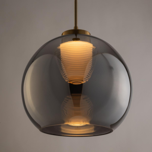 Подвесной светильник Freya Fume FR5399PL-L4BS2 изображение в интернет-магазине Cramer Light фото 7