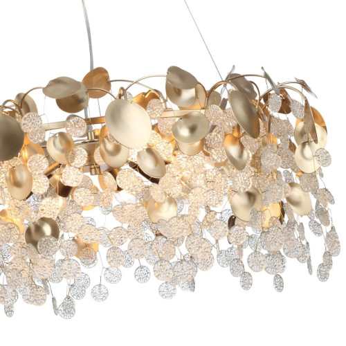 Подвесная люстра Odeon Light Classic Coins 5104/10 изображение в интернет-магазине Cramer Light фото 4