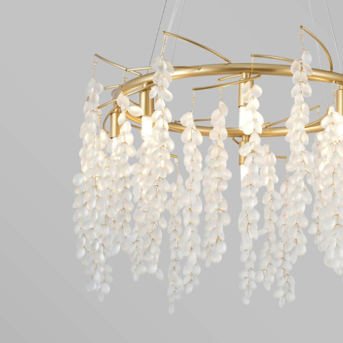 Подвесная люстра Favourite Desmi 4108-8P изображение в интернет-магазине Cramer Light фото 3