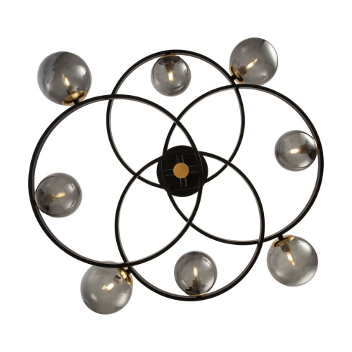 Люстра на штанге Freya Curl FR5238CL-08B изображение в интернет-магазине Cramer Light фото 7