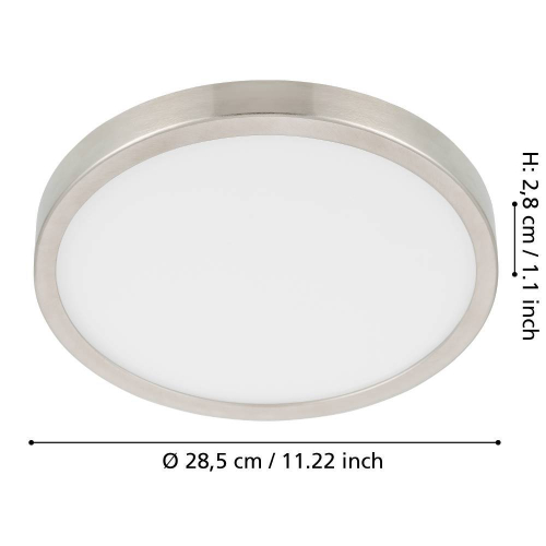 Накладной светильник Eglo Fueva 5 900585 изображение в интернет-магазине Cramer Light фото 4