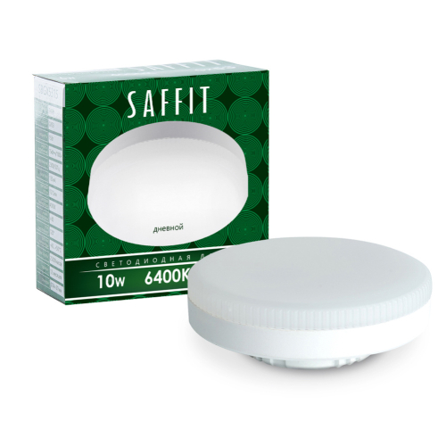 Лампа светодиодная Saffit SBGX5310 GX53 10W 6400K 55229 изображение в интернет-магазине Cramer Light