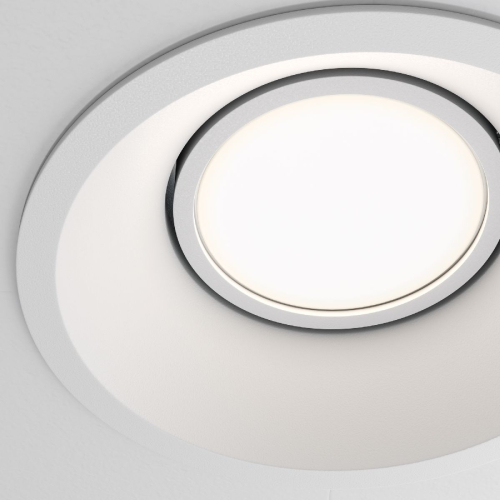 Встраиваемый светильник Maytoni Dot DL028-2-01W изображение в интернет-магазине Cramer Light фото 3