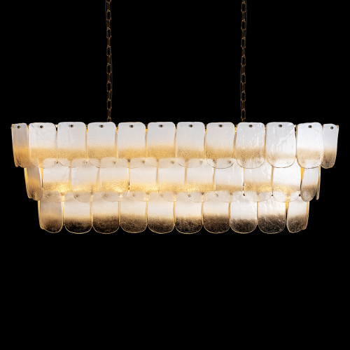 Подвесная люстра Loft IT Gradient 10482/1200R White изображение в интернет-магазине Cramer Light фото 4